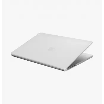 Husă rigidă UNIQ Claro pentru MacBook Air 13 inch M2 (2022) / M3 (2024) / M4 (2025) / M5 (2026) - Matte Clear