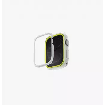 Husă UNIQ Moduo pentru Apple Watch Series 4/5/6/7/8/9/SE/SE2/SE3 40/41 mm Lime/White