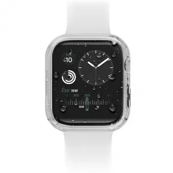 Husă de protecție UNIQ Nautic pentru Apple Watch Series 7/8/9 45mm, transparentă