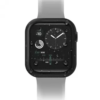 Husă de protecție UNIQ Nautic pentru Apple Watch Series 7/8/9 45mm, neagră