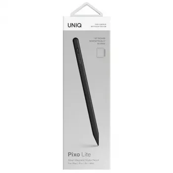 Stylus magnetic UNIQ Pixo Lite pentru iPad negru grafit