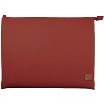 Husă de laptop UNIQ Lyon 14 inch impermeabilă RPET roșu cărămidă