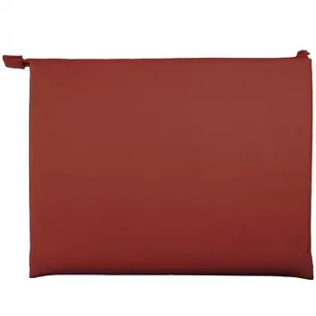 Husă de laptop UNIQ Lyon 14 inch impermeabilă RPET roșu cărămidă