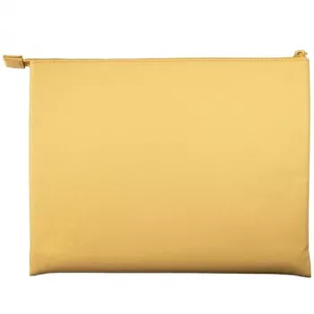 Husă de laptop UNIQ Lyon 14 inch impermeabilă RPET galben canar