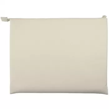 Husă de laptop UNIQ Lyon 14 inch impermeabilă RPET bej deschis seasalt