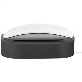 UNIQ Nova stație de încărcare pentru Magic Mouse - gri închis