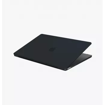 Husă rigidă UNIQ Claro pentru MacBook Air 15 M2/M3/M4/M5 (2023-2026), Smoke Matte Grey