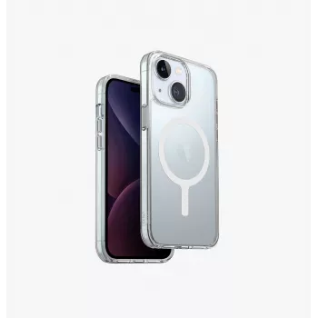 Husă de încărcare UNIQ LifePro Xtreme MagClick pentru iPhone 15 Plus / 14 Plus 6,7 inch transparent frost