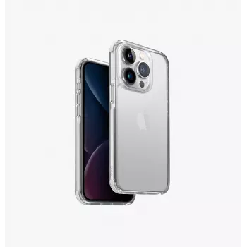 Husă UNIQ Combat pentru iPhone 15 Pro 6,1 inch albă