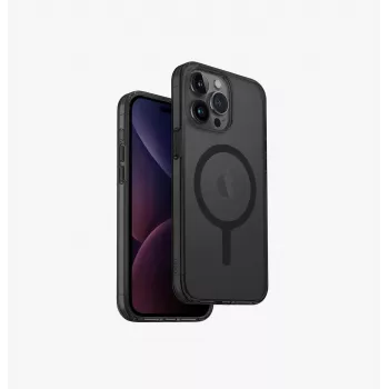 Husă UNIQ LifePro Xtreme pentru iPhone 15 Pro Max 6,7 inch Magclick Charging Frost Smoke