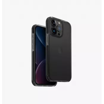 Husă UNIQ Combat pentru iPhone 15 Pro Max 6,7 inch neagră carbon