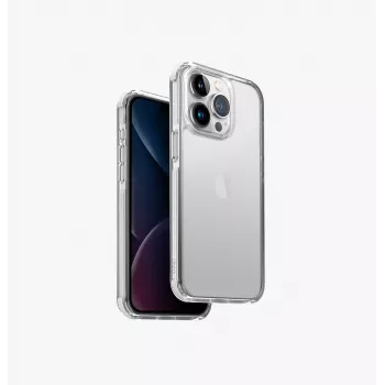 Husă UNIQ Combat pentru iPhone 15 Pro Max 6,7 inch albă