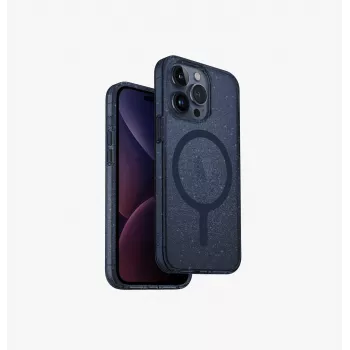 Husă UNIQ LifePro Xtreme pentru iPhone 15 Pro 6,1 inch cu încărcare MagClick albastru lucent