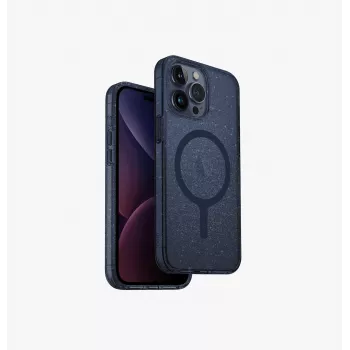 Husă UNIQ LifePro Xtreme pentru iPhone 15 Pro Max 6,7 inch cu încărcare MagClick albastru lucent