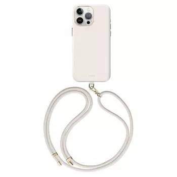 Husă UNIQ Coehl Creme pentru iPhone 15 Pro 6,1 inch încărcare magnetică Ivory