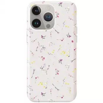 Husă de protecție UNIQ Coehl Prairie pentru Apple iPhone 15 Pro Max, Blush Beige