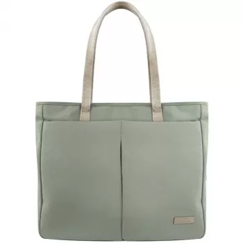 Geantă de laptop UNIQ Hava 16 inch verde laur RPET