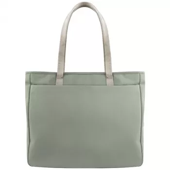 Geantă de laptop UNIQ Hava 16 inch verde laur RPET