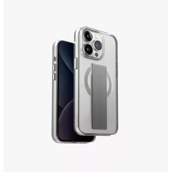 Husă de încărcare UNIQ Heldro Mag iPhone 15 Pro Max 6,7 inch Magclick transparent lucent