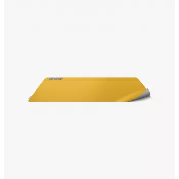 Covoraș de birou magnetic reversibil UNIQ Hagen Canary Yellow / Chalk Grey
