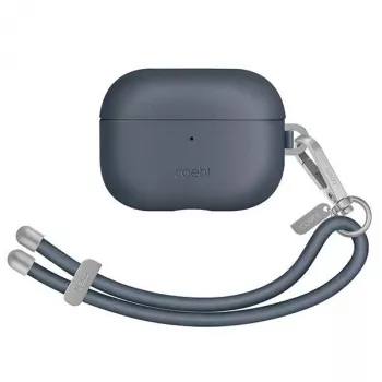 Husă UNIQ Coehl Haven pentru AirPods Pro 2 (2022/2023) - albastru safir