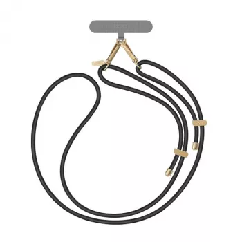 Breloc universal pentru telefon UNIQ Coehl Laurel negru