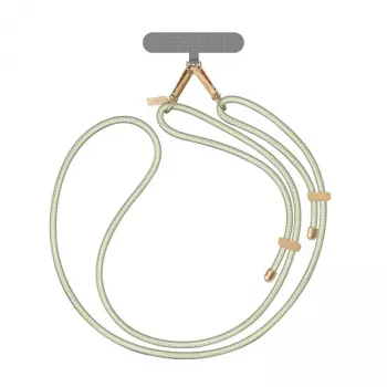Breloc universal pentru telefon UNIQ Coehl Laurel Light Lime
