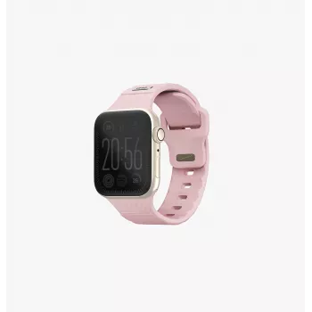 UNIQ Stride curea Apple Watch 38/40/41mm cauciuc FKM Pale Pink