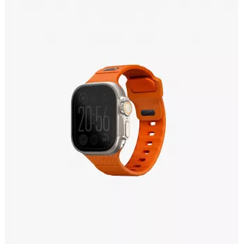 UNIQ Stride curea Apple Watch Series 1/2/3/4/5/6/7/8/9/SE/SE2/SE3 38/40/41mm cauciuc FKM Iceplant Green