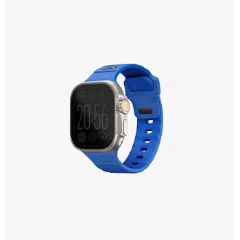UNIQ Stride curea Apple Watch 42/44/45/49mm cauciuc FKM Cobalt Blue