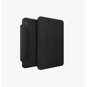 Husă de protecție UNIQ Ryze 360 pentru iPad Air 13 M2 2024 / M3 2025 / M4 2026, Midnight Black