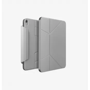 UNIQ Ryze 360 husă pentru iPad Air 13 inch M2 2024 / M3 2025 / M4 2026, Chalk Grey