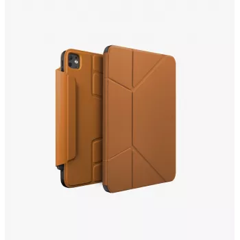 UNIQ Ryze 360 husă pentru iPad Pro 11 M4 2024 / M5 2025, Caramel Brown