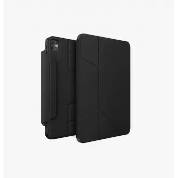 Husă UNIQ Ryze 360 pentru iPad Pro 13 M4 2024 / M5 2025, Midnight Black