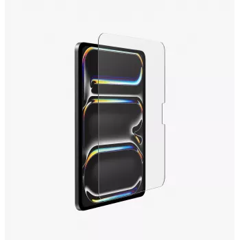 UNIQ Optix Clear folie de protecție din sticlă călită pentru iPad Pro 13 M4 2024 / M5 2025 cu aplicator