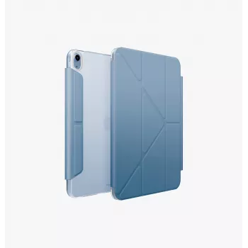 UNIQ Camden Click husă folio pentru iPad Air 13 inch (M2 2024 / M3 2025 / M4 2026) - Stone Blue