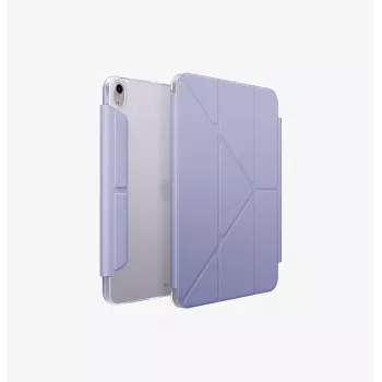 UNIQ Camden Click husă folio pentru iPad Air 13 inch (M2 2024 / M3 2025 / M4 2026) - Stone Blue