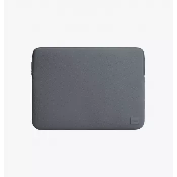 Husă pentru laptop UNIQ Cyprus 16 inch Onyx Black din neopren rezistent la apă