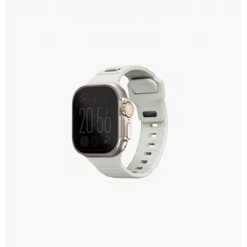 UNIQ Stride SE curea Apple Watch 49/46/45/44mm cauciuc FKM Lume Midnight Green
