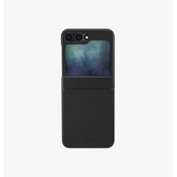 UNIQ Ora husă pentru Samsung Galaxy Z Flip6 / Z Flip7 FE, negru