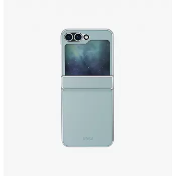 UNIQ Ora husă pentru Samsung Galaxy Z Flip6 / Z Flip7 FE, negru