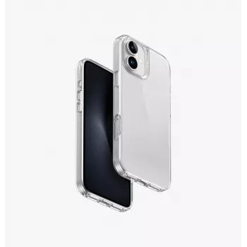 UNIQ Air Fender husă pentru Apple iPhone 16 Plus, transparent