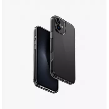 UNIQ Air Fender husă pentru iPhone 16 Plus 6,7 inch Smoked Grey