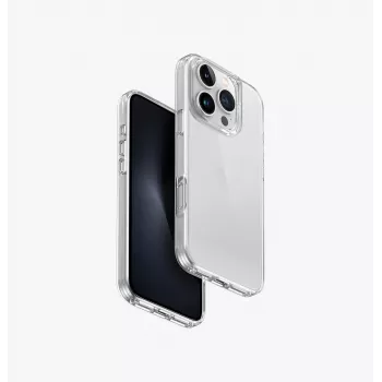 Husă UNIQ Air Fender pentru iPhone 16 Pro 6,3 inch transparentă clear