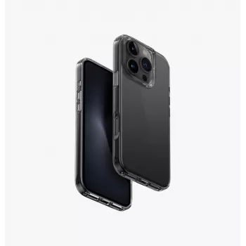 Husă UNIQ Air Fender pentru iPhone 16 Pro 6,3 inch gri fumuriu