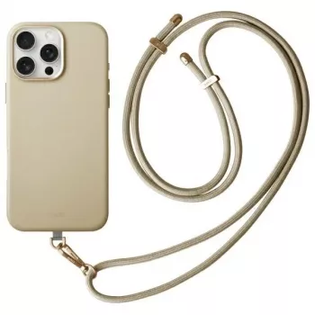 Husă UNIQ Coehl Muse cu încărcare magnetică pentru iPhone 16 Pro Max 6,9 inch - crem