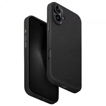 Husă UNIQ Lyden MagClick cu încărcare pentru Apple iPhone 16 6,1 inch - Dallas Black