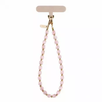 UNIQ Coehl Candy Gem Handstrap Universal Phone Wrist Strap Pink Candy