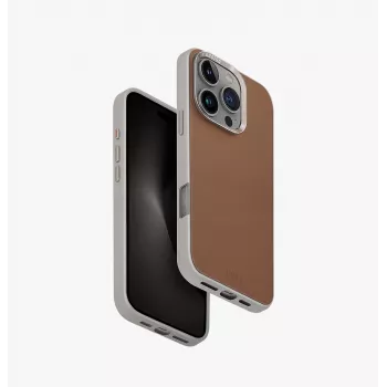 Husă UNIQ Lyden DS MagClick cu încărcare pentru iPhone 16 Pro 6,3 inch, Washed Blue-Black