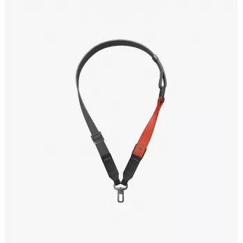 Breloc universal 2 în 1 pentru telefon UNIQ Vista Charcoal Amber